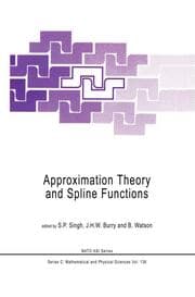 Cover von Approximation Theory and Spline Functions