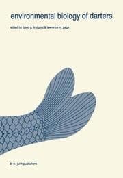Cover von Environmental biology of darters