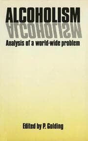 Cover von Alcoholism