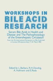 Cover von Workshops in Bile Acid Research