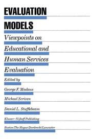 Cover von Evaluation Models