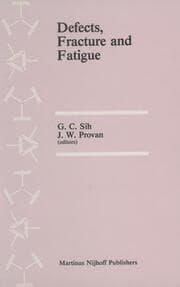 Cover von Defects, Fracture and Fatigue