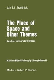 Cover von The Place of Space and Other Themes