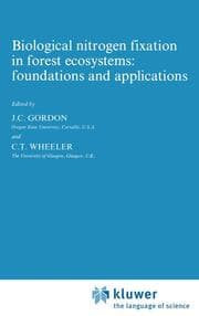 Cover von Biological nitrogen fixation in forest ecosystems: foundations and applications