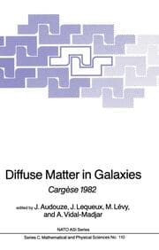 Cover von Diffuse Matter in Galaxies