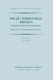Cover von Solar-Terrestrial Physics