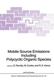 Cover von Mobile Source Emissions Including Policyclic Organic Species