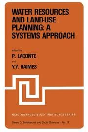 Cover von Water Resources and Land-Use Planning: A Systems Approach