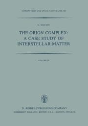 Cover von The Orion Complex: A Case Study of Interstellar Matter