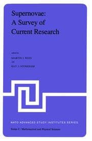 Cover von Supernovae: A Survey of Current Research