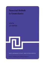 Cover von Numerical Methods in Geomechanics