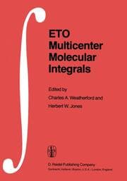 Cover von ETO Multicenter Molecular Integrals
