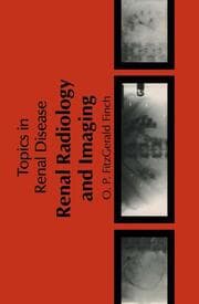 Cover von Renal Radiology and Imaging