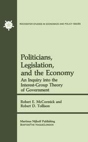 Cover von Politicians, Legislation, and the Economy