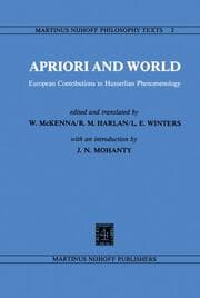 Cover von Apriori and World