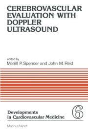 Cover von Cerebrovascular Evaluation with Doppler Ultrasound