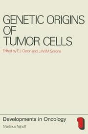 Cover von Genetic Origins of Tumor Cells