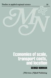 Cover von Economies of Scale, Transport Costs and Location