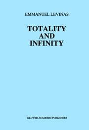Cover von Totality and Infinity