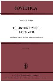 Cover von The Intoxication of Power