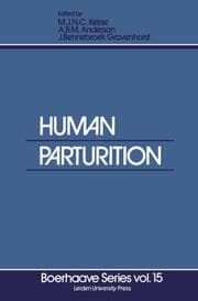 Cover von Human Parturition