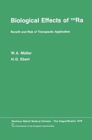 Cover von Biological Effects of 224Ra