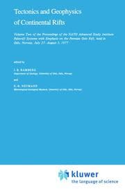 Cover von Tectonics and Geophysics of Continental Rifts