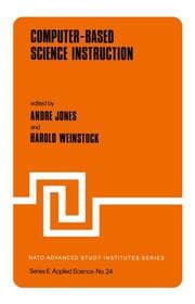 Cover von Computer-Based Science Instruction