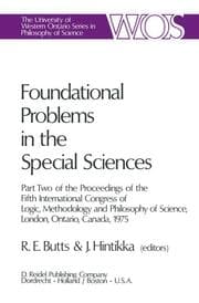 Cover von Foundational Problems in the Special Sciences