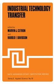 Cover von Industrial Technology Transfer