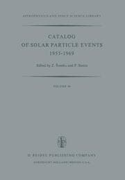 Cover von Catalog of Solar Particle Events 1955-1969