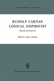 Cover von Rudolf Carnap, Logical Empiricist