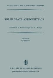 Cover von Solid State Astrophysics