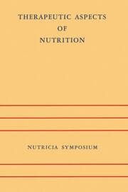 Cover von Therapeutic Aspects of Nutrition
