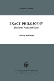 Cover von Exact Philosophy