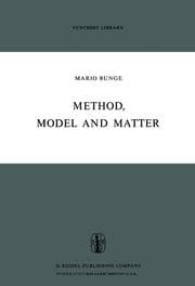 Cover von Method, Model and Matter