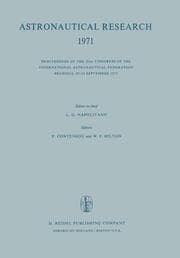 Cover von Astronautical Research 1971
