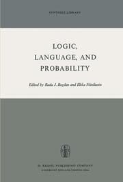 Cover von Logic, Language, and Probability