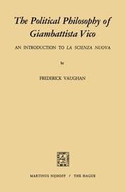 Cover von The Political Philosophy of Giambattista Vico