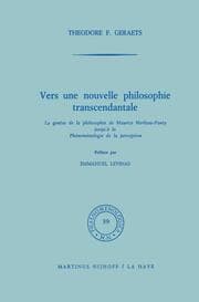 Cover von Vers une nouvelle philosophie transcendantale