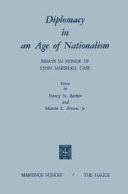 Cover von Diplomacy in an Age of Nationalism