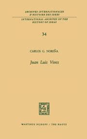 Cover von Juan Luis Vives