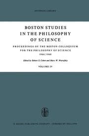 Cover von Proceedings of the Boston Colloquium for the Philosophy of Science 1966/1968