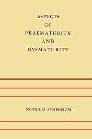Cover von Aspects of Praematurity and Dysmaturity
