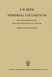 Cover von E.W.Beth Memorial Colloquium