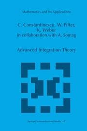 Cover von Advanced Integration Theory