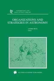 Cover von Organizations and Strategies in Astronomy