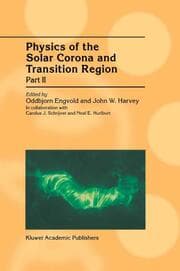 Cover von Physics of the Solar Corona and Transition Region