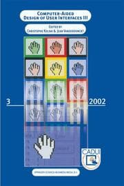 Cover von Computer-Aided Design of User Interfaces III