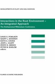Cover von Interactions in the Root Environment An Integrated Approach